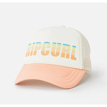 Gorra Rip Curl Mixed Revival Trucker Girl - Apricot