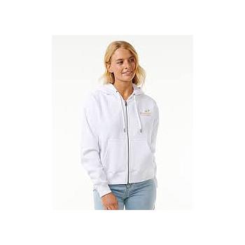 Sudadera Rip Curl Con Capucha High Tide Scenic - White