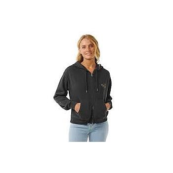 Sudadera Rip Curl Con Capucha High Tide Scenic - Black