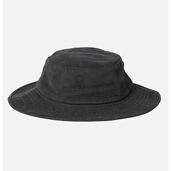 Sombrero Rip Curl Search Canvas Wide Brim - Black