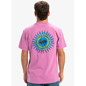 Camiseta Quiksilver EV Beach Blast - Violet
