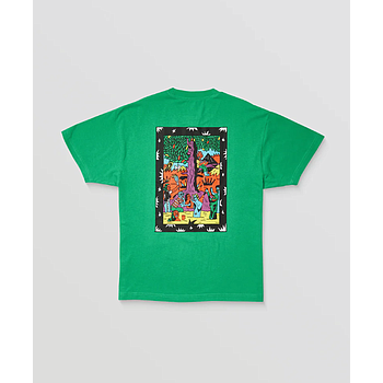 Camiseta Volcom Bob Mollema 2 - Mint