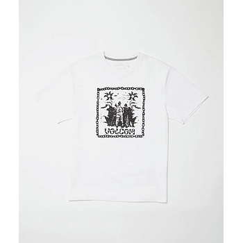 Camiseta Volcom Filip Rygalski 1 - White