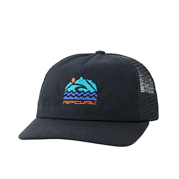 Gorra Rip Curl Search Art Truck - Black