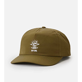 Gorra Rip Curl Icons Search - Olive