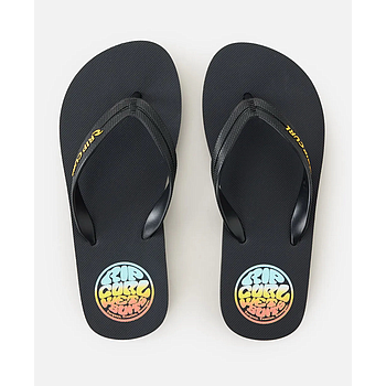 Chanclas Rip Curl Wetty Fade Bloom - Black