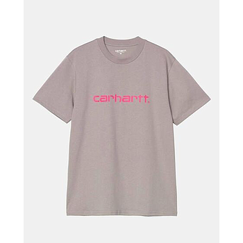 Camiseta Carhartt WIP Script - Yosemite/Disco