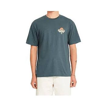 Camiseta Volcom Sure Thing - Dark Slate