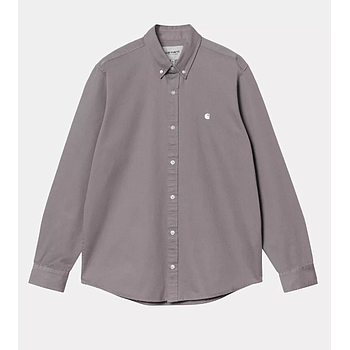 Camisa Carhartt WIP Madison - Yosemite/White