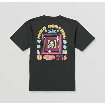 Camiseta Volcom Space Thing - Stealth