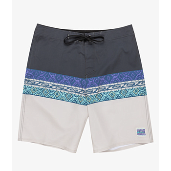 Bañador Quiksilver Surfsilk Straig - Global Heat Dusted Peri (PMG6)