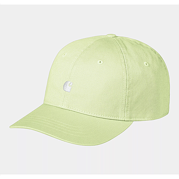 Gorra Carhartt WIP Madison Logo - Air Green/White