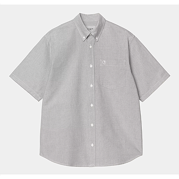Camisa Carhartt WIP Braxton - Graphite/Wax