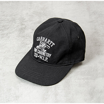 Gorra Carhartt WIP Cabinetry - Black wash