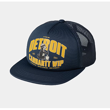 Gorra Carhartt WIP Underground Trucker - Blue