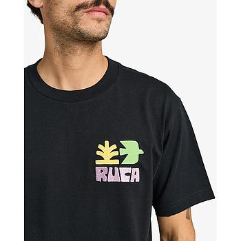 Camiseta RVCA Mosaic - Black (BLK)
