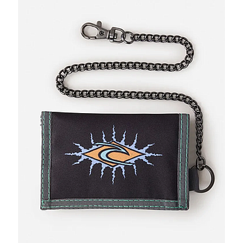 Cartera Rip Curl Surf Chain - Black / Green