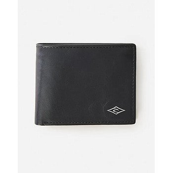 Cartera Rip Curl Diamond 2 en 1 RFID - Black