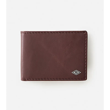 Cartera Rip Curl Stashed All Day (RFID) - Cognac