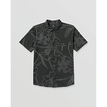 Camisa Volcom Cad Floral - Stealth