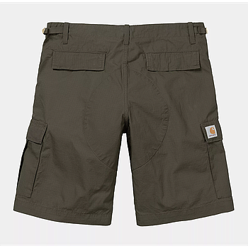 Pantalón Corto Carhartt WIP Aviation - Cypress (rinsed)