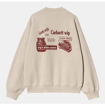 Sudadera Carhartt WIP Catalogue - Fleur De Sel/Desire