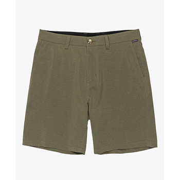 Pantalón Corto Híbrido Quiksilver Union Heather Amph 19" - Grape Leaf (Cre0)