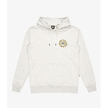Sudadera con Capucha Quiksilver Graphic - White Marble Heather (Szth)