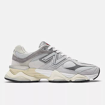 Zapatillas New Balance 9060GRY - Rain Cloud con Castlerock y White