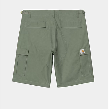 Pantalón Corto Carhartt WIP Aviation - Park (rinsed)