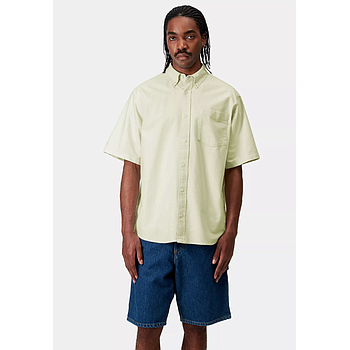 Camisa Carhartt WIP Braxton - Air Green/ Wax