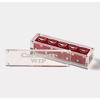 Set de Dados Carhartt WIP Heart - Scarlet