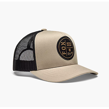 Gorra Fox Worldwide Trucker - Marrón Hierro (IRN)