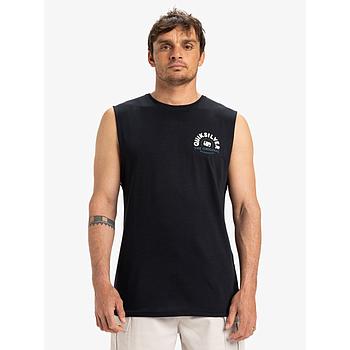 Camiseta Sin Mangas Quiksilver Ev Summer Road - Black (kvj0)