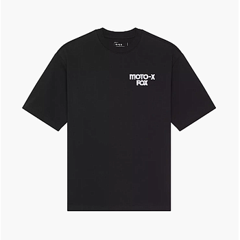 Camiseta Fox Oversized Moto X - Black