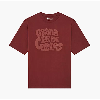 Camiseta Fox Oversized GPC - Marrón Óxido (RUS)