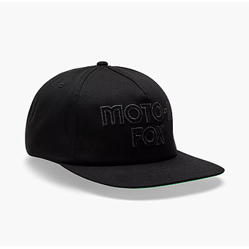 Gorra Fox Moto-X Ajustable - Black