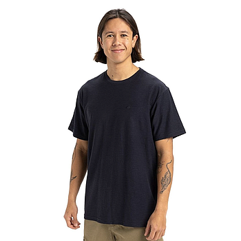 Camiseta Quiksilver Slub Roundneck - Dark Navy (KTP0)