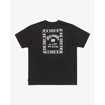 Camiseta Billabong Know The Feeling - Black (BLK)