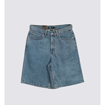 Pantalón Corto Vans Check-5 Baggy - Stone Wash Denim
