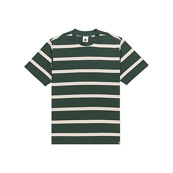 Camiseta Element Yacht Club - Oat Milk/Jungle Green (GRV4)