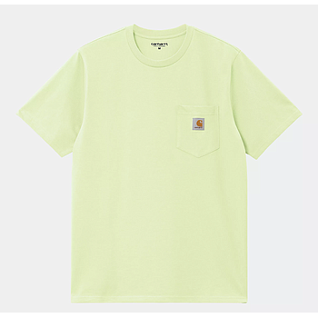 Camiseta Carhartt WIP Pocket - Air Green