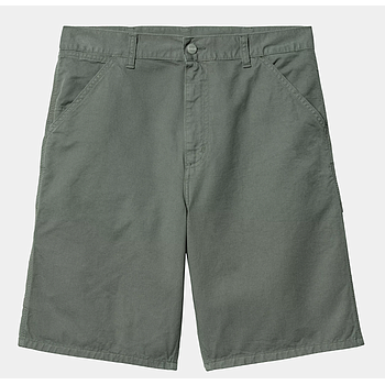 Pantalón Corto Carhartt WIP Single Knee - Park Garment Dyed
