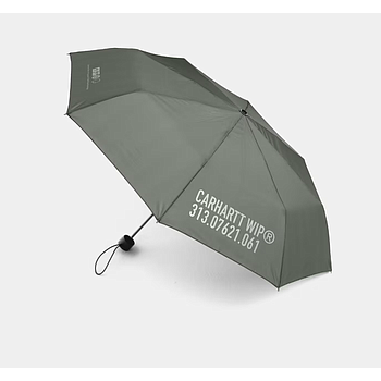 Paraguas Carhartt WIP Tour Umbrella - Smoke Green/Reflective