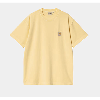 Camiseta Carhartt WIP Nelson - Air Yellow (Garment Dyed)