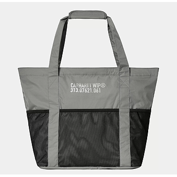 Bolso Plegable Carhartt WIP Tour Packable Travel Bag - Smoke Green/Reflective