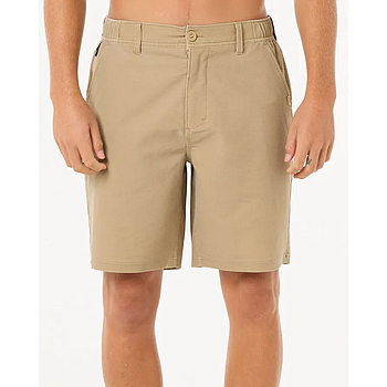 Pantalón Corto Rip Curl Boardwalk Cord - Khaki