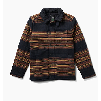 Chaqueta Roark Axeman - Dark Navy Stripes
