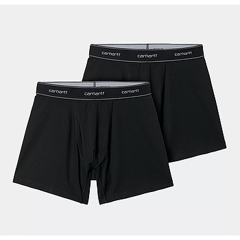 Calzoncillos Carhartt WIP Cotton Trunks - Black/Black