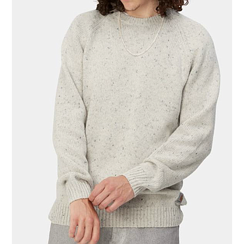 Jersey Carhartt Anglistic - Speckled Salt